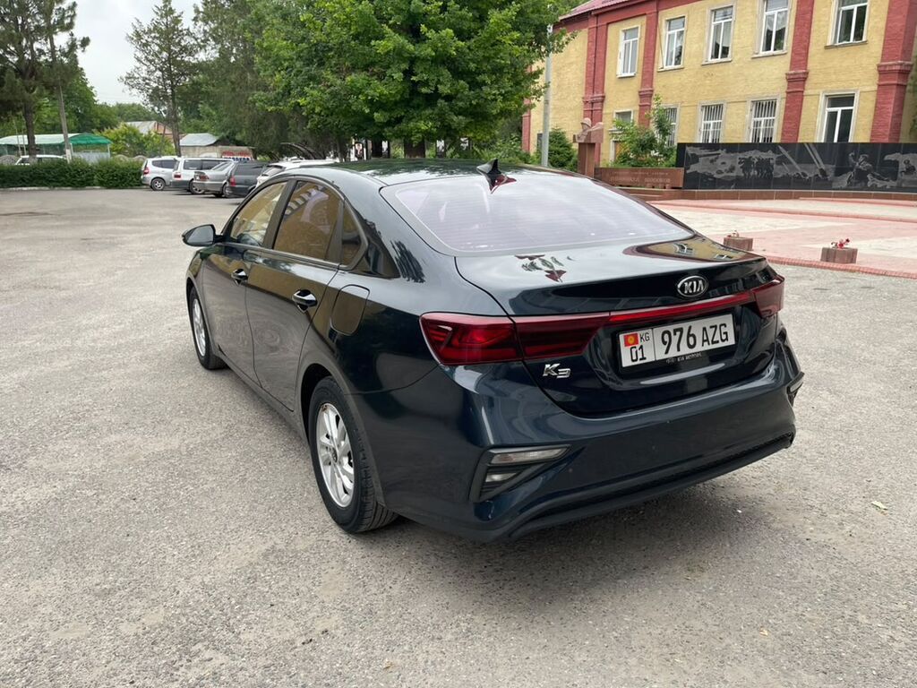 Kia K3: 2018 г., 1.6 л, Вариатор, Бензин, Седан: фото 5