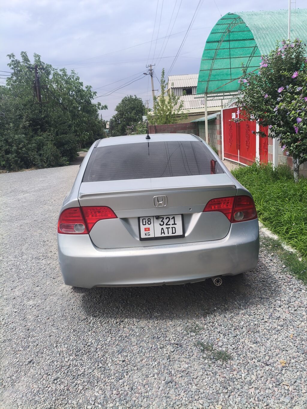 Honda Civic: 2006 г., 1.3 л, Вариатор, Гибрид, Седан: фото 6