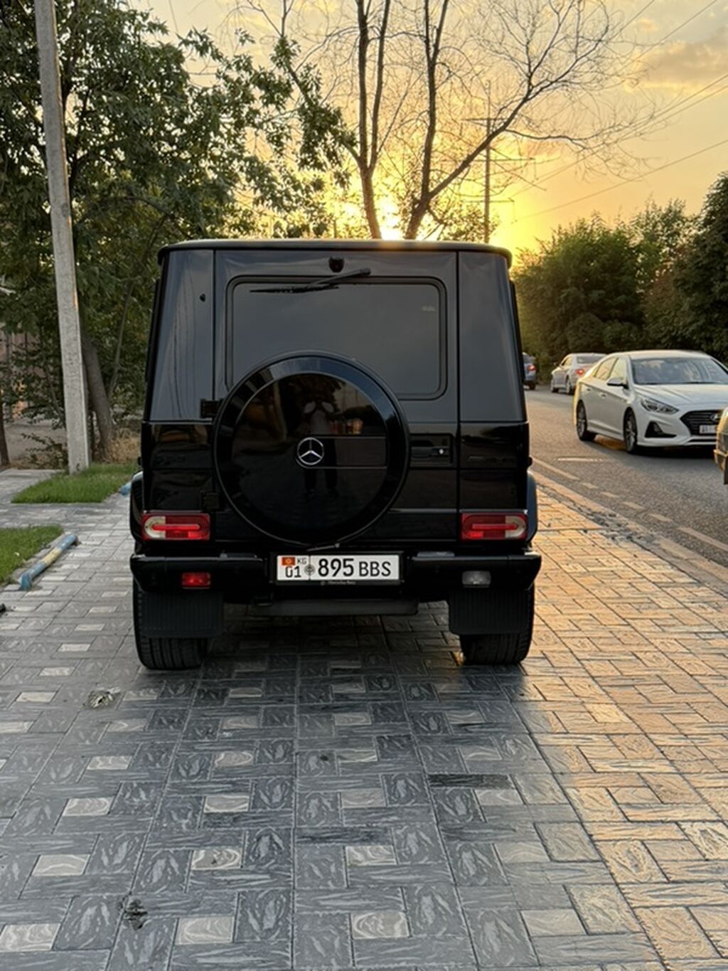 Mercedes-Benz G-Class: 2014 г., 6.3 л, Автомат, Бензин, Внедорожник: фото 4