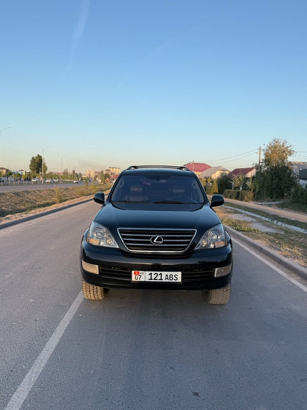 Lexus GX: 2007 г., 4.7 л, Автомат, Газ, Внедорожник: фото 1
