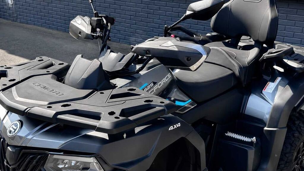 Квадроцикл CFMoto, Бензин, 580 куб. см, Взрослый: фото 6