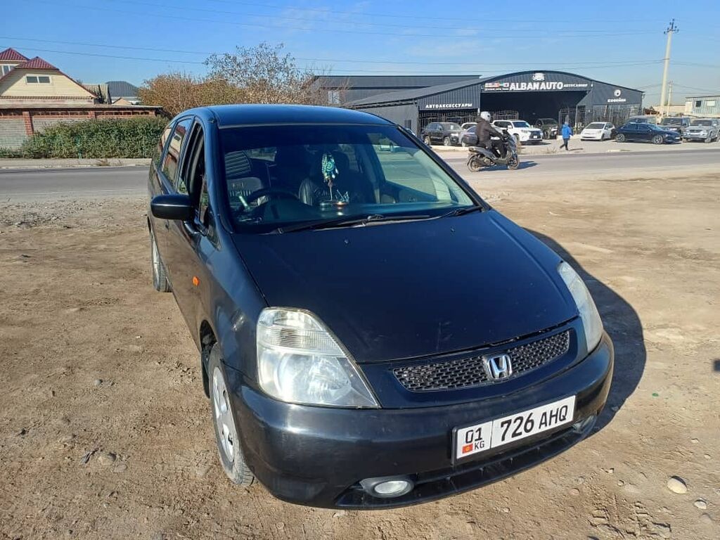 Honda Stream: 2001 г., 1.7 л, Автомат, Бензин, Универсал: фото 2