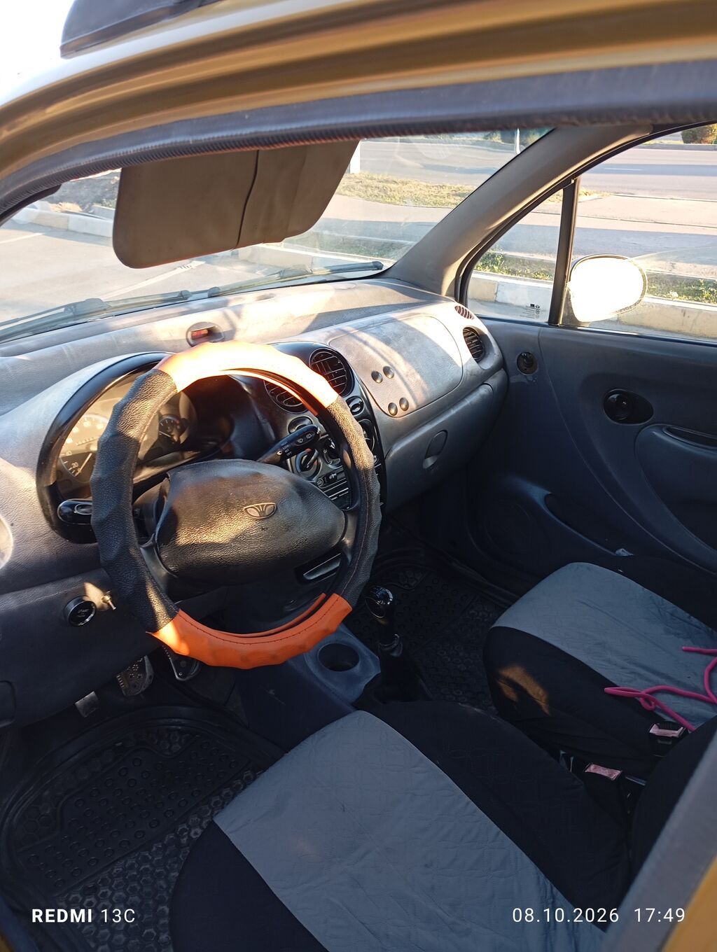 Daewoo Matiz: 2000 г., 0.8 л, Механика: фото 8
