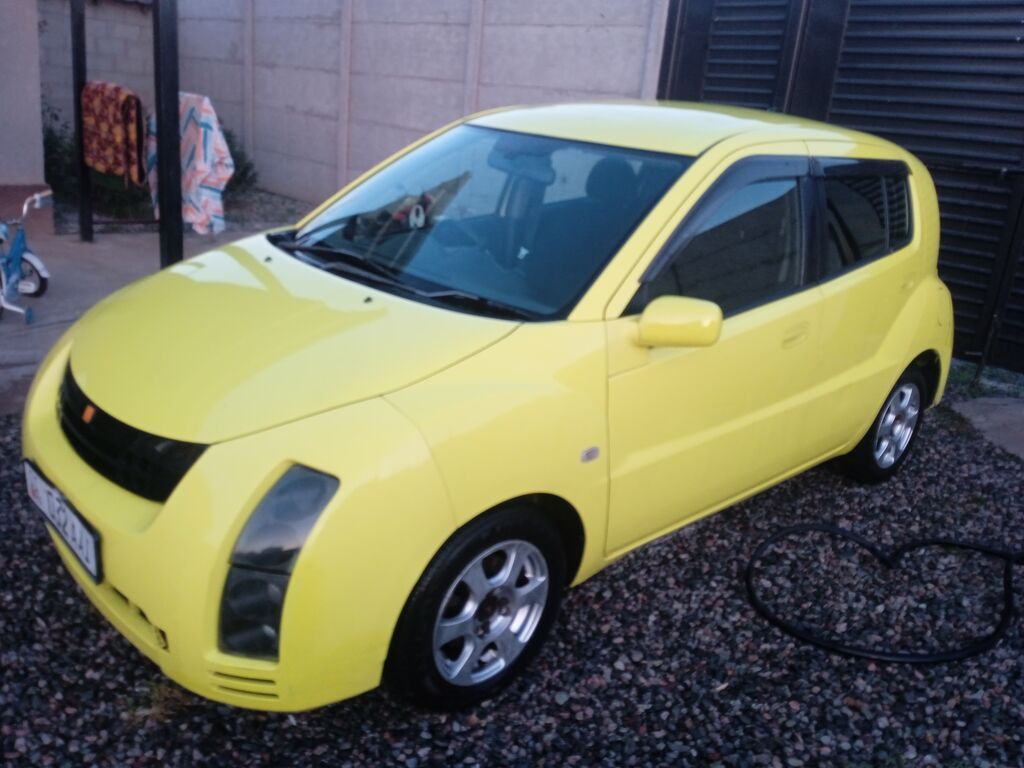 Toyota WiLL Cypha: 2003 г., 1.3 л, Автомат, Бензин, Хэтчбэк — фото 8