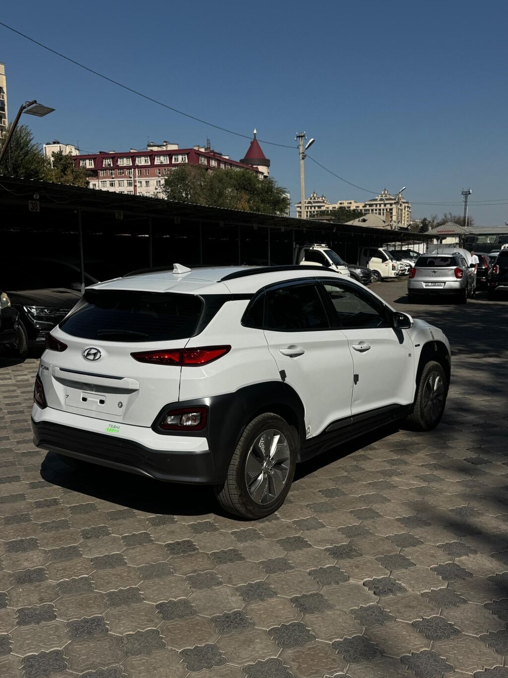 Hyundai Kona: 2020 г., Автомат, Электромобиль, Кроссовер: фото 7