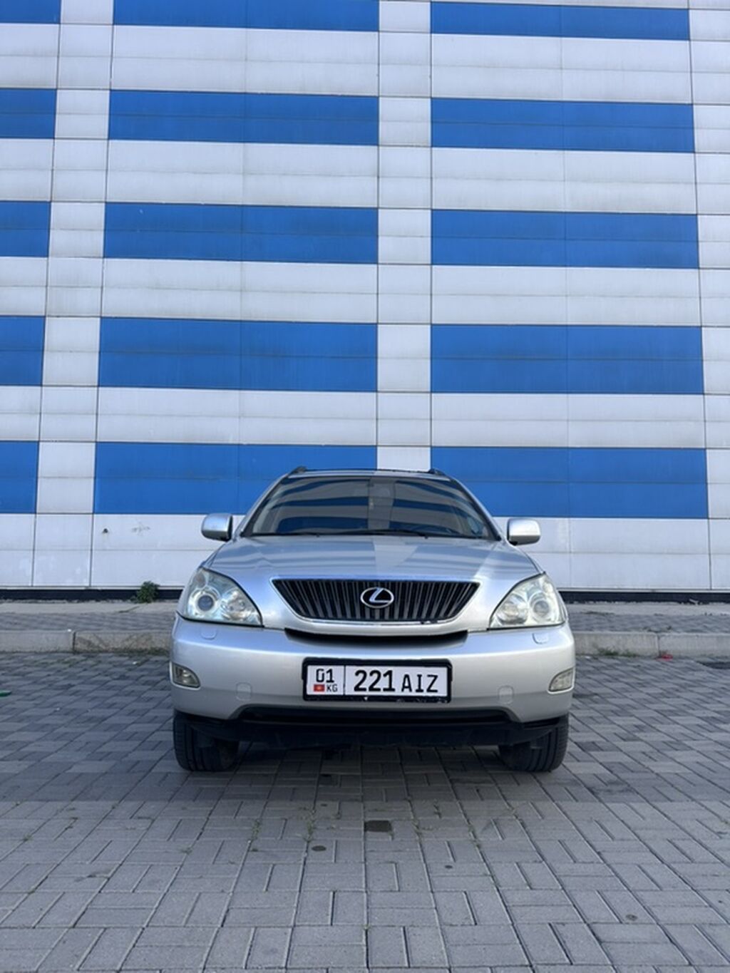 Lexus RX: 2006 г., 3.5 л, Автомат, Газ, Кроссовер: фото 2