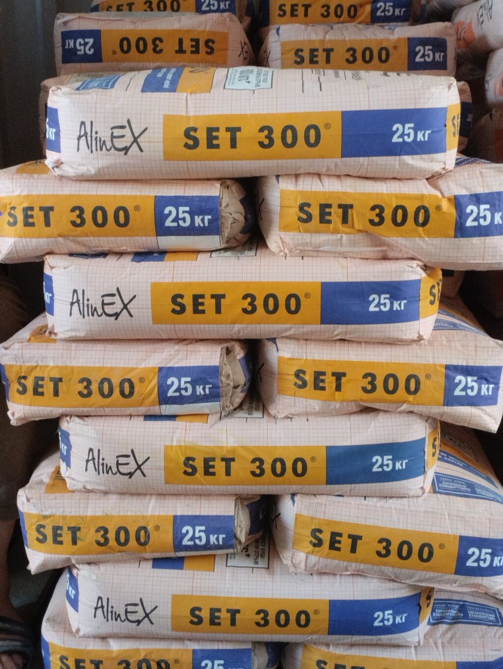 Set 300 кафелный клей ALINEX