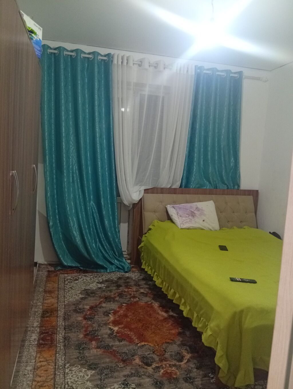 Орловкадан 2 комнат квартира сатылат.Мебельден кээ бири калат: фото 1