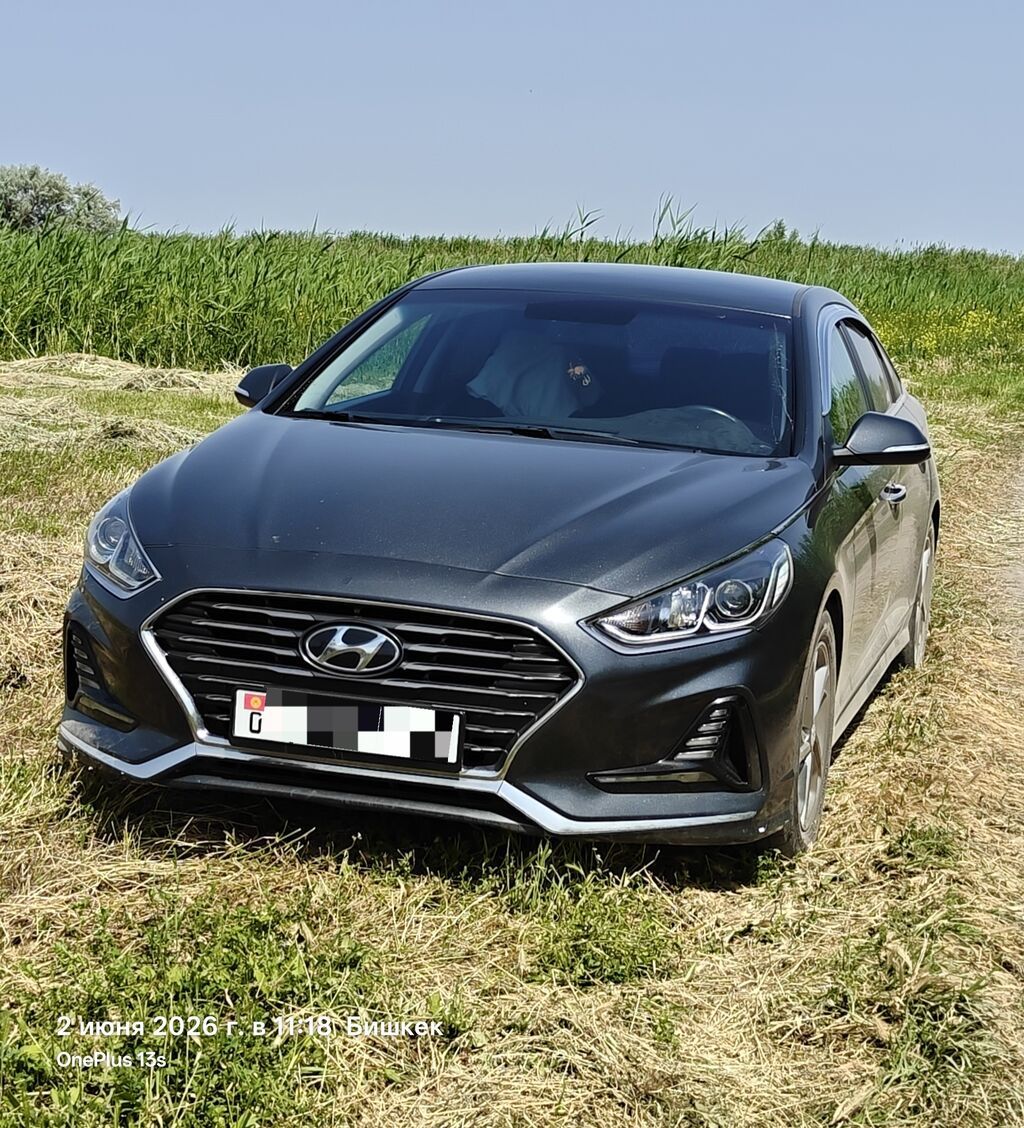 Hyundai Sonata: 2026 г., 2 л, Автомат, Бензин, Седан: фото 1