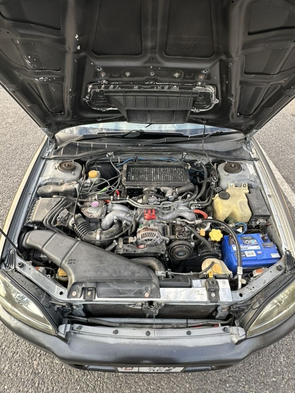 Subaru Legacy: 2001 г., Седан: фото 7