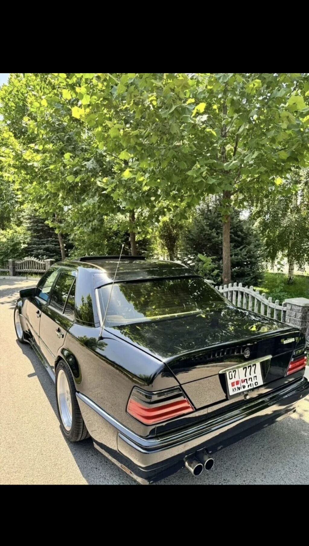 Mercedes-Benz W124: 1994 г., 3.2 л, Автомат, Бензин, Седан: фото 5