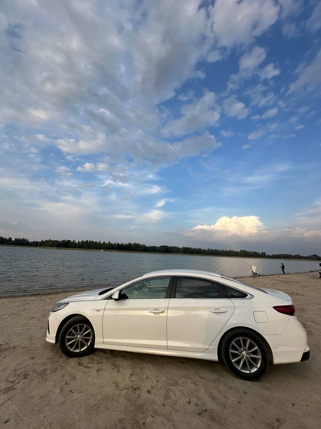 Hyundai Sonata: 2018 г., 2 л, Автомат, Бензин, Седан: фото 4