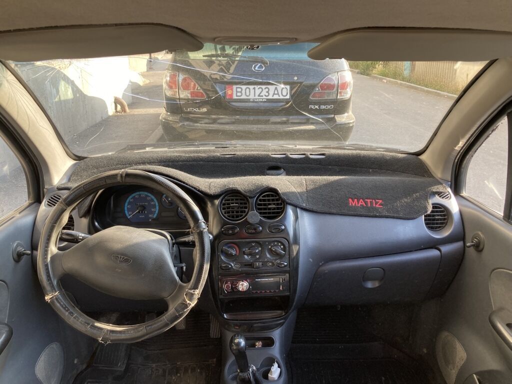 Daewoo Matiz: 2007 г., 0.8 л, Механика, Бензин, Хэтчбэк: фото 4