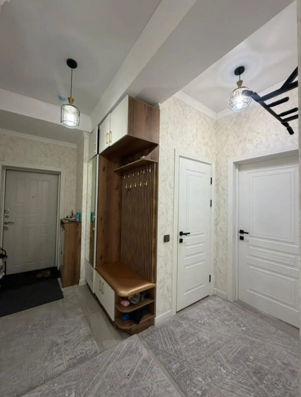 2 комнаты, 65 м², Джал мкр (в т.ч. Верхний, Нижний, Средний) Элитка, 4 этаж, Евроремонт: фото 8