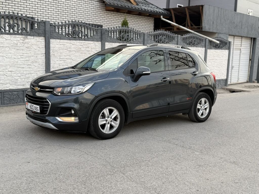Chevrolet Trax: 2020 г., 1.6 л, Автомат, Дизель, Кроссовер: фото 3