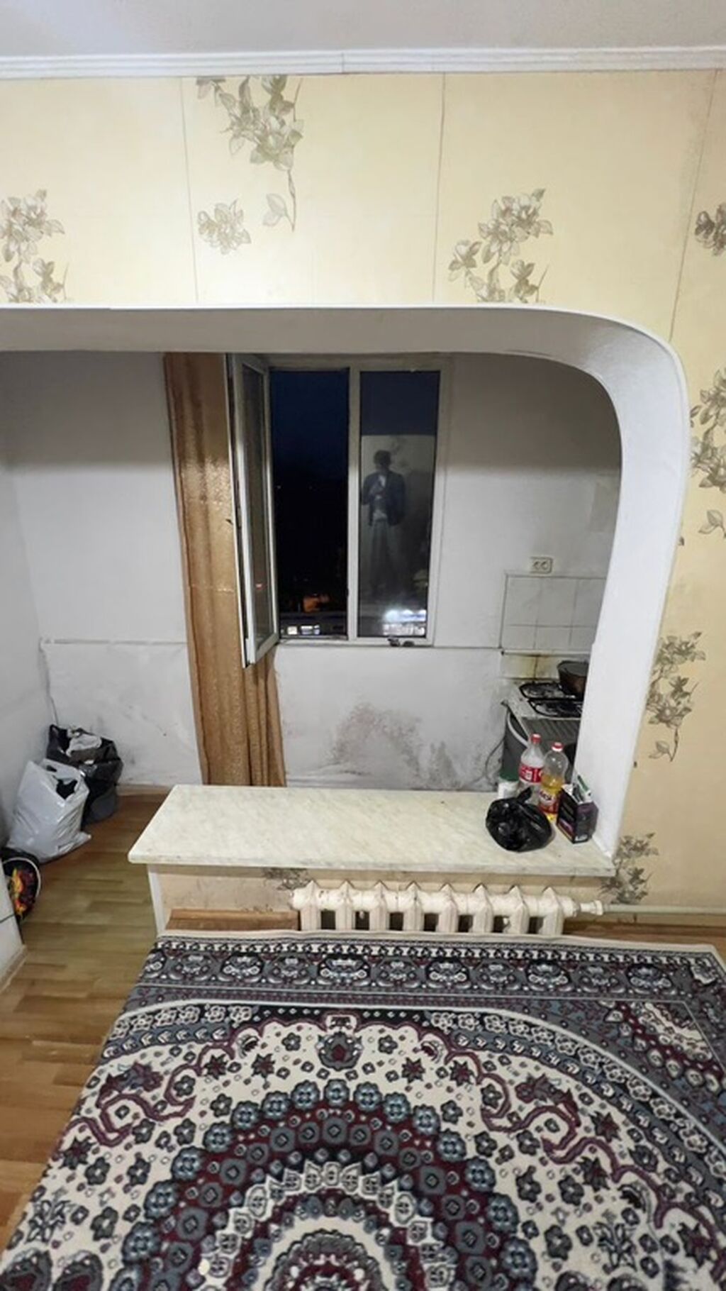 Продам 1-комнатную квартиру, 38 м², 6/9 этаж: фото 3