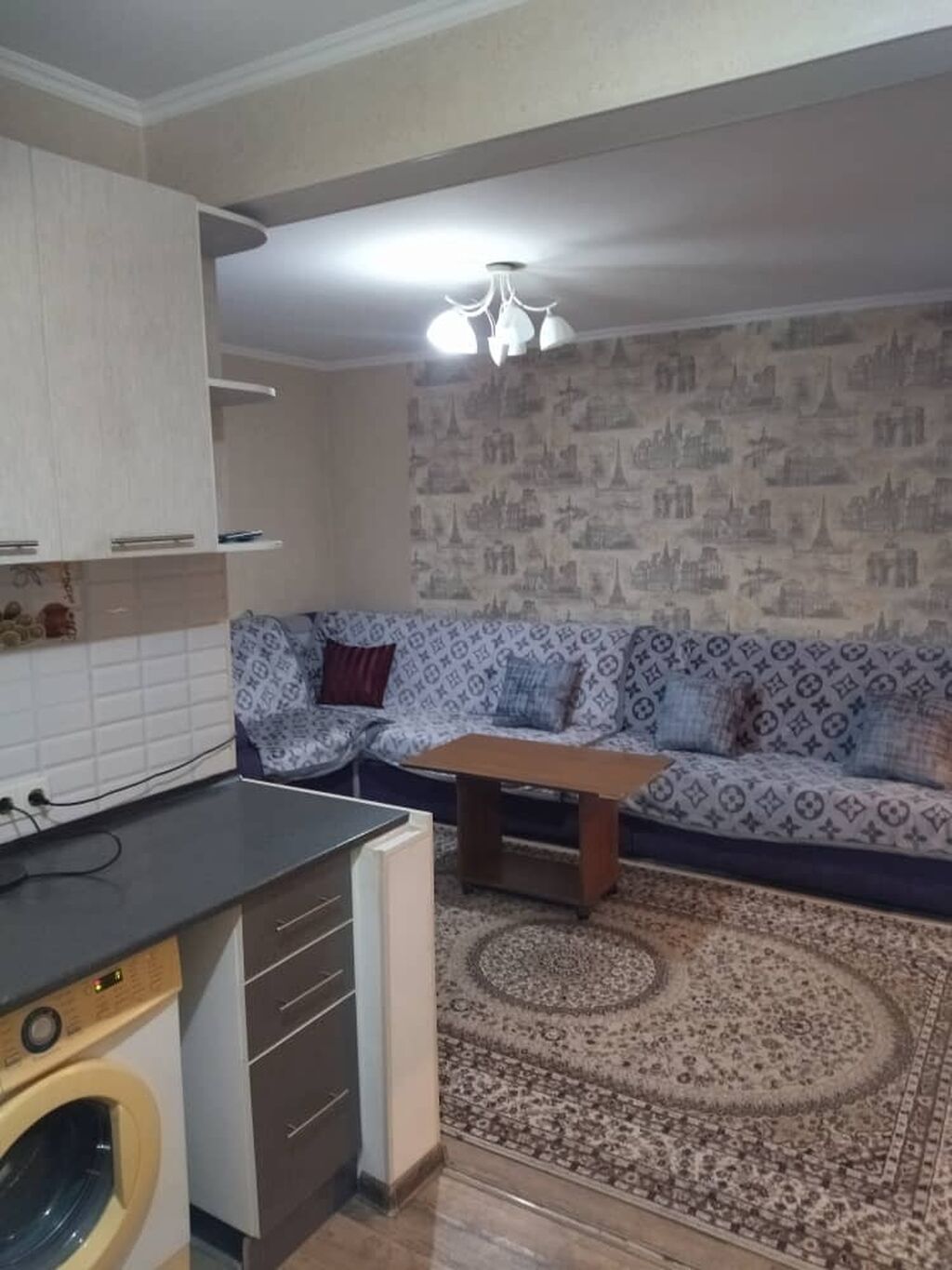 Сдам 3-комнатную квартиру в 5-м микрорайоне, рядом с рынком Орто-Сай: фото 5
