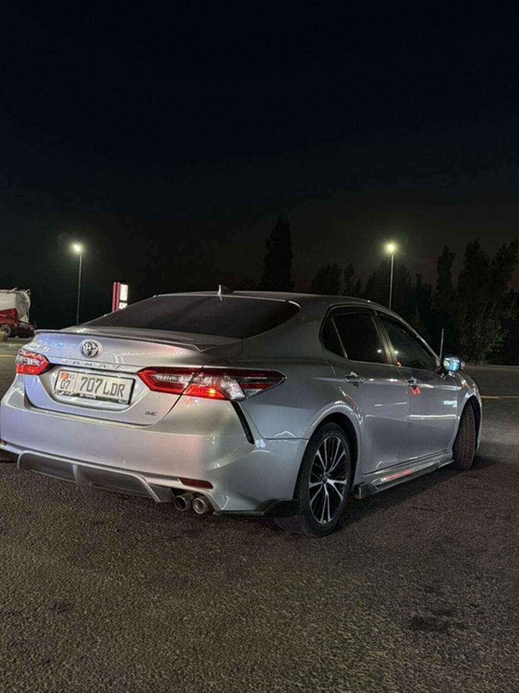 Toyota Camry: 2018 г., 2.5 л, Автомат, Бензин, Седан: фото 7