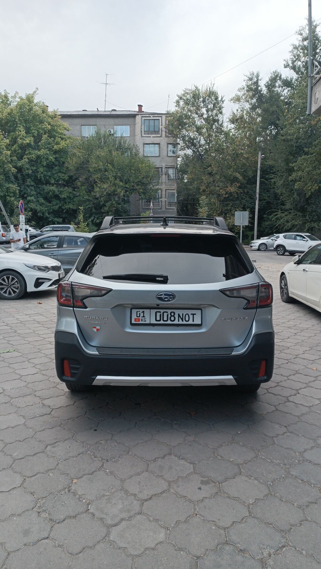 Subaru Outback: 2020 г., 2.5 л, Универсал: фото 4