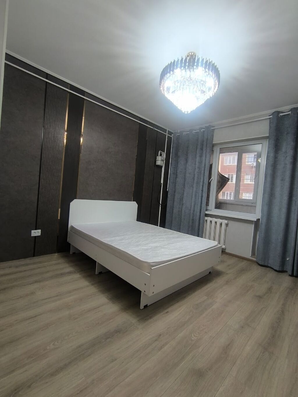 2 комнаты, 60 м², Городская больница №4 (ул. Айни) 107 серия, 1 этаж, Евроремонт: фото 4