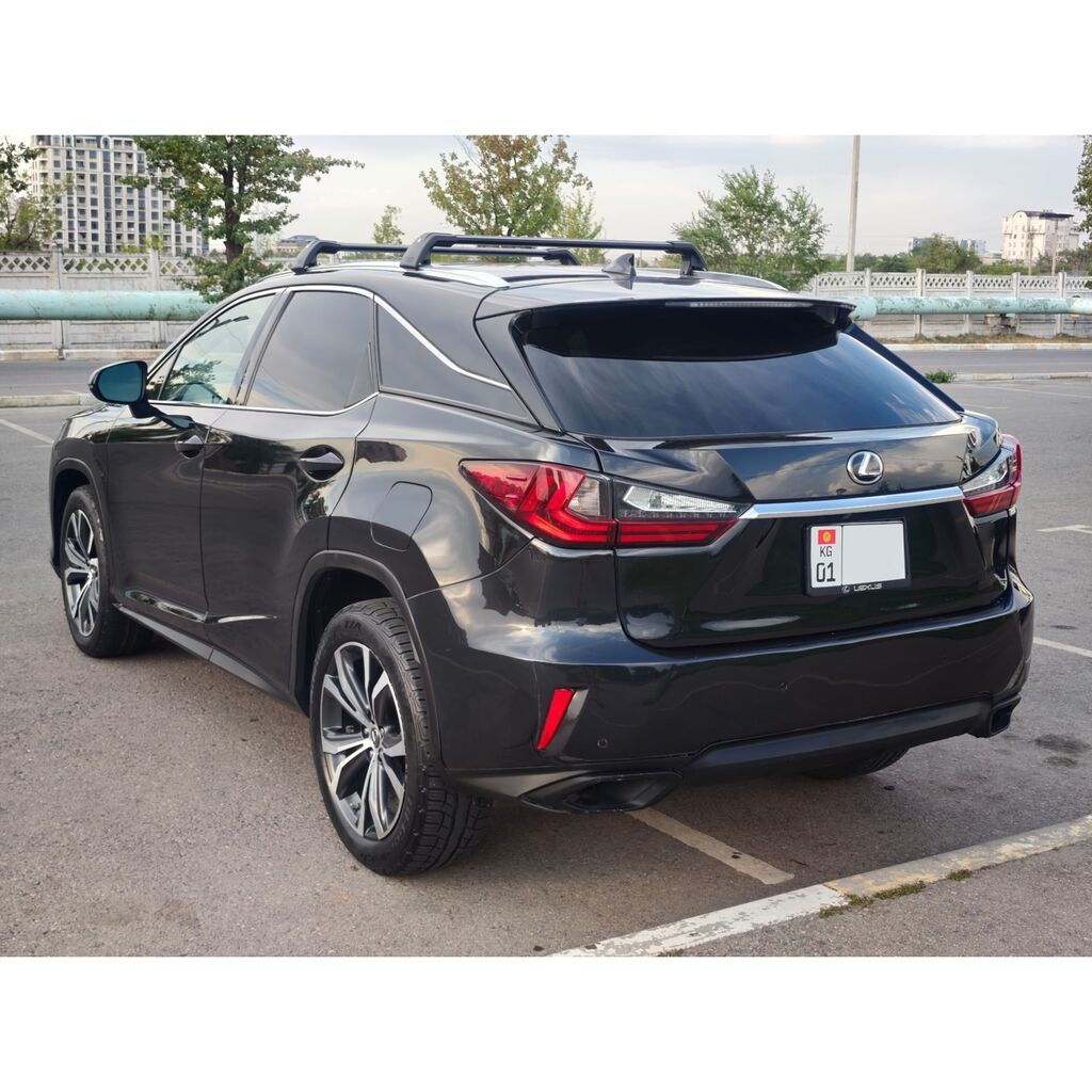Lexus RX 2: 2018 г., 3.5 л, Автомат, Бензин, Кроссовер: фото 4