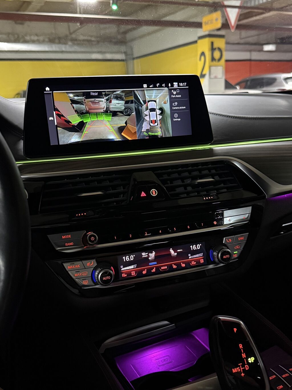 BMW 5 series: 2020 г., 2 л, Автомат, Дизель, Седан: фото 6