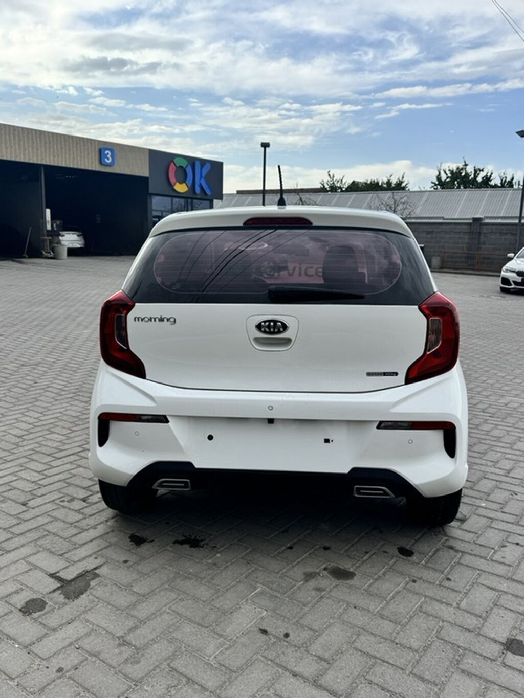 Kia Morning: 2020 г., 1 л, Автомат, Бензин, Хэтчбэк: фото 4