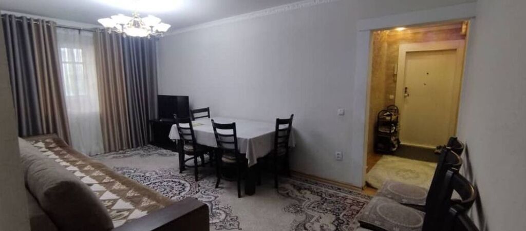 3 комнаты, 58 м², Ботанический сад 104 серия, 4 этаж, Косметический ремонт: фото 6