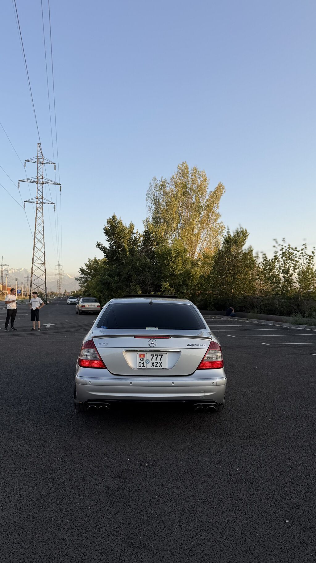 Mercedes-Benz E-Class: 2003 г., 5 л, Автомат, Бензин, Седан: фото 6