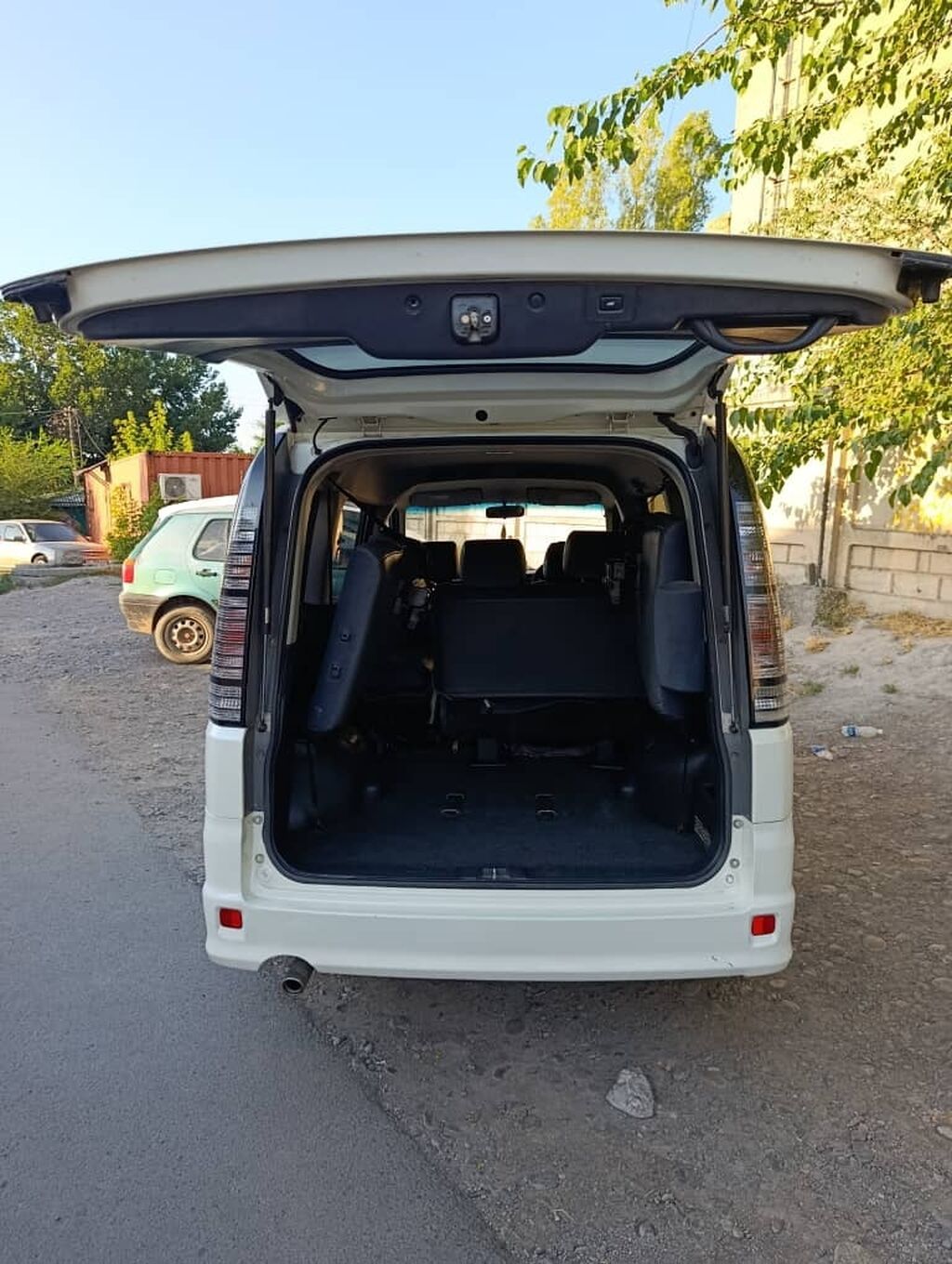 Honda Stepwgn: 2006 г., 2 л, Газ, Минивэн: фото 6