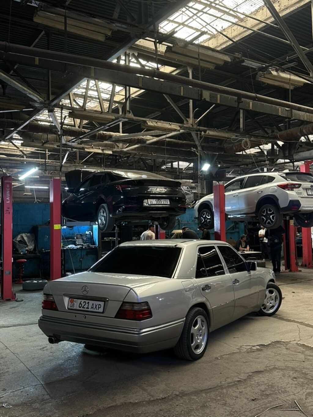 Mercedes-Benz W124: 1993 г., 2.2 л, Автомат, Бензин, Седан: фото 3