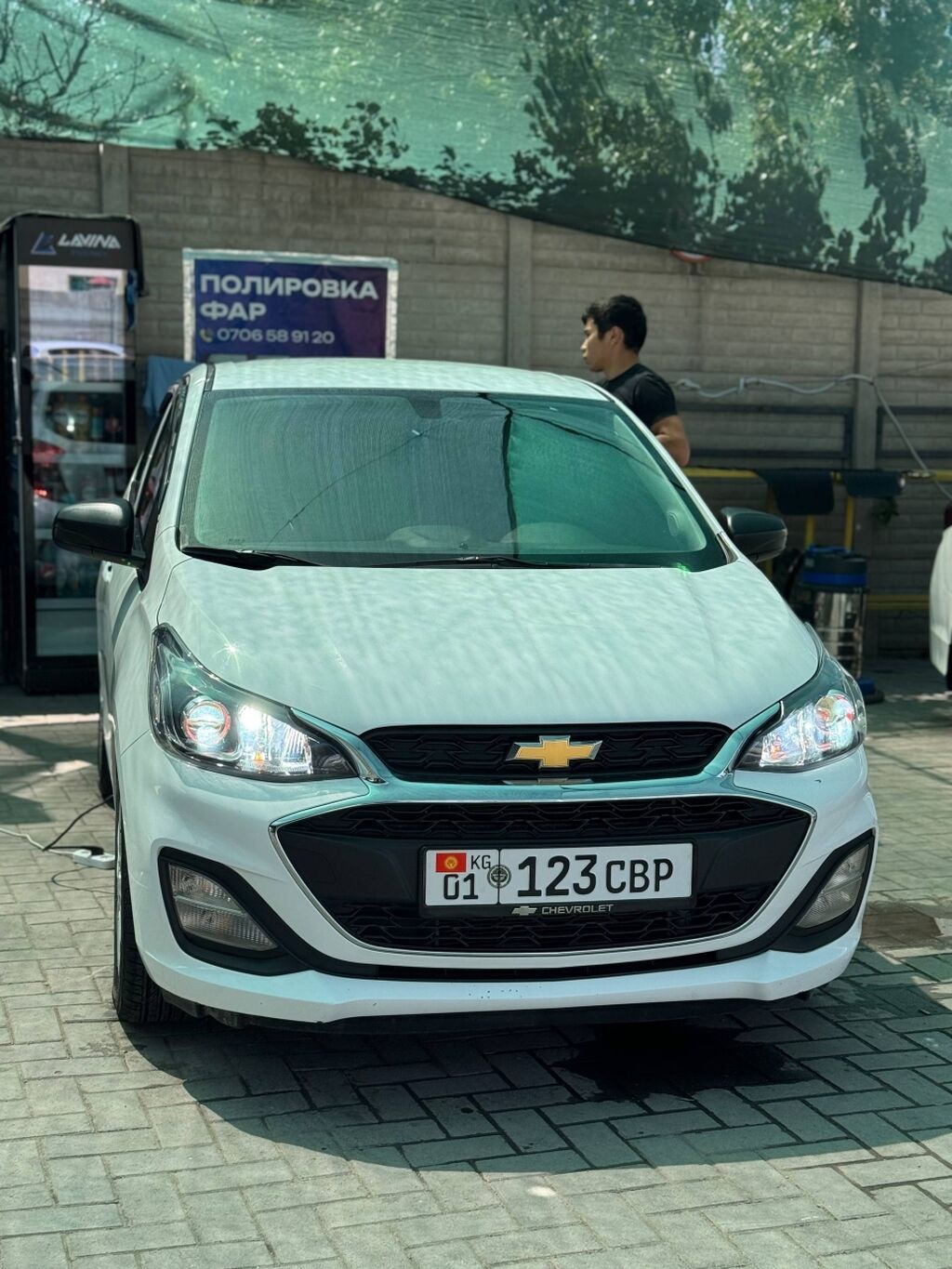Chevrolet Spark 2019, 1 л, вариатор, бензин: фото 5