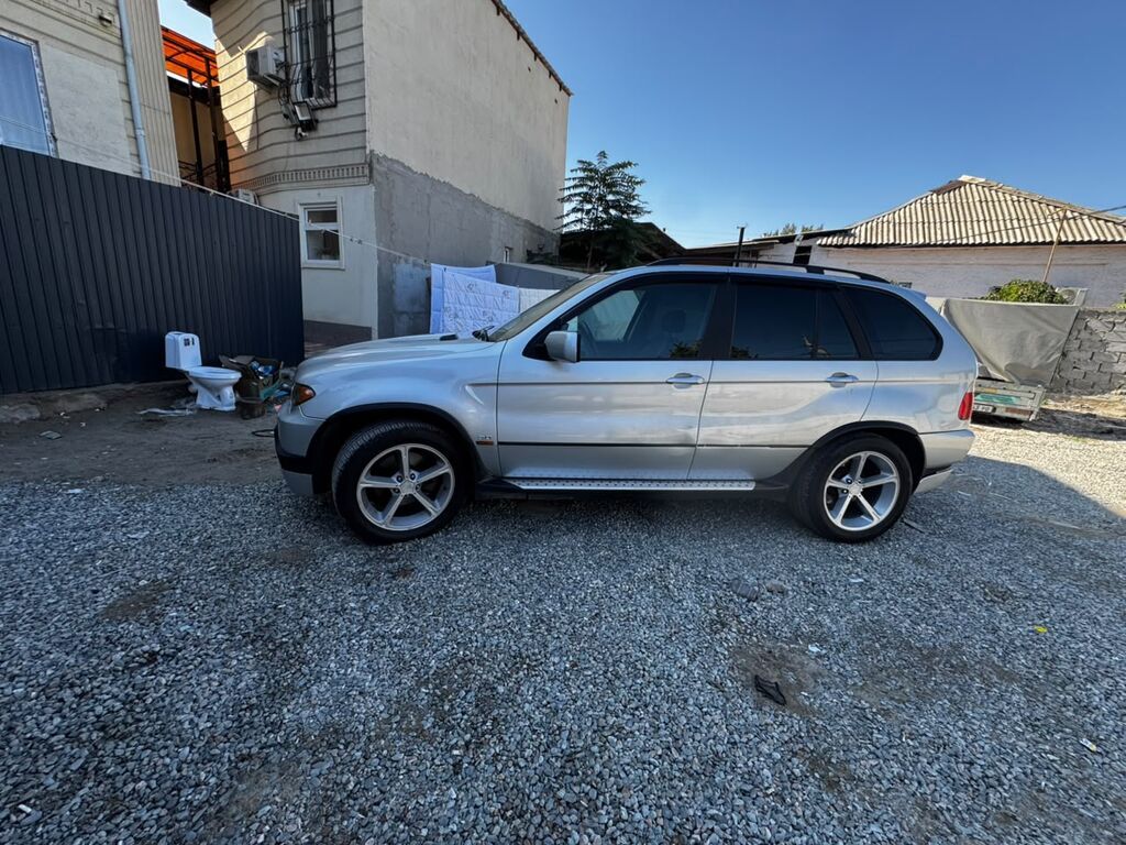 BMW X5: 2004 г., 3 л, Автомат, Бензин, Кроссовер: фото 6