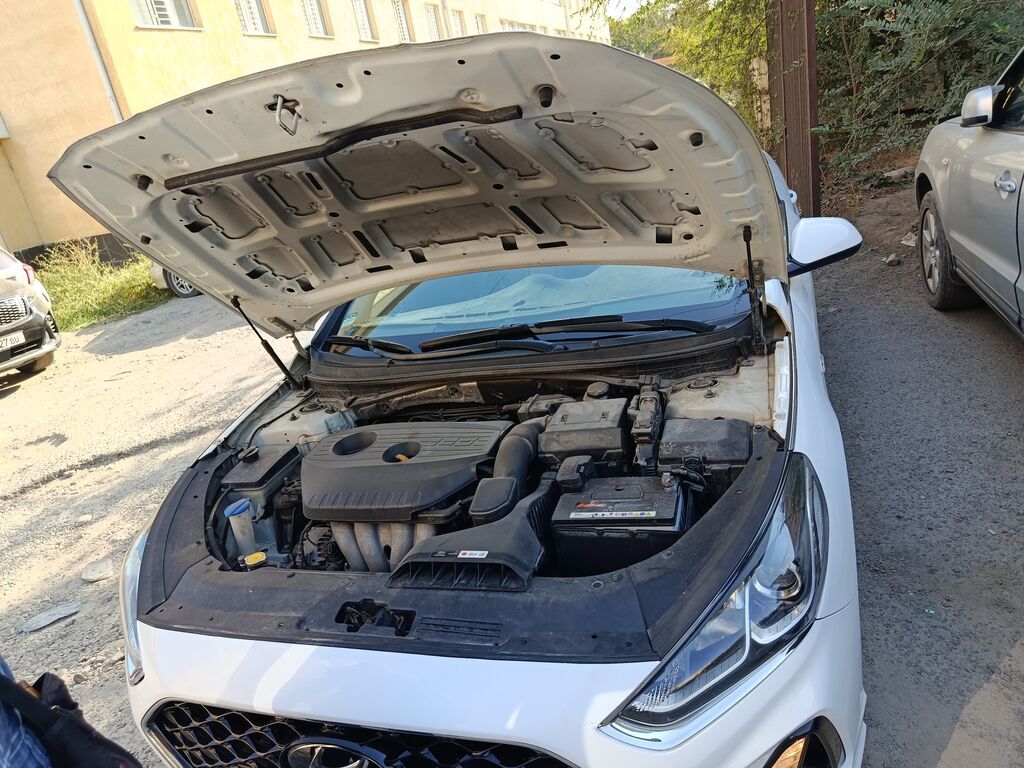 Hyundai Sonata: 2020 г., 2 л, Газ, Седан: фото 8