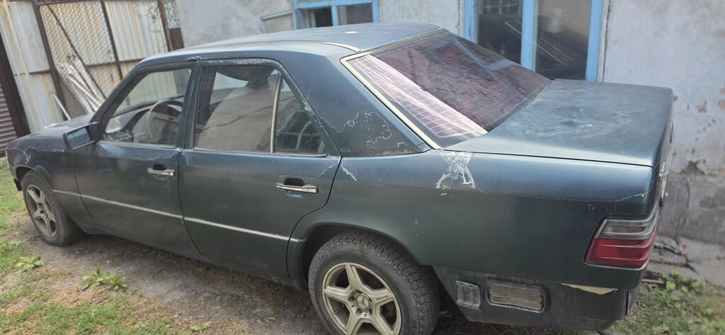 Mercedes-Benz W124: 1995 г., 3.2 л, Автомат, Бензин, Седан: фото 6