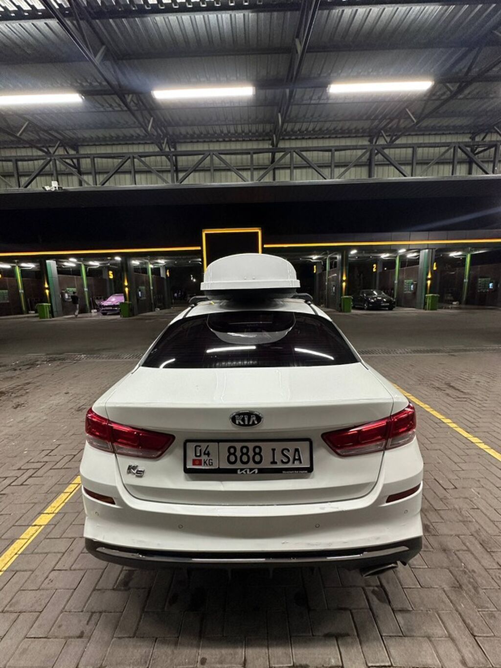 Kia K5: 2019 г., 2 л, Автомат, Газ, Седан: фото 5
