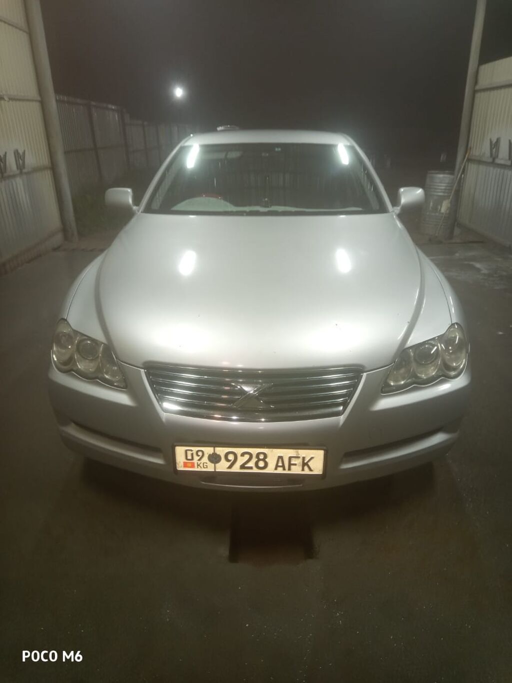 Toyota Mark X: 2006 г., 2.5 л, Автомат, Бензин, Седан: фото 6