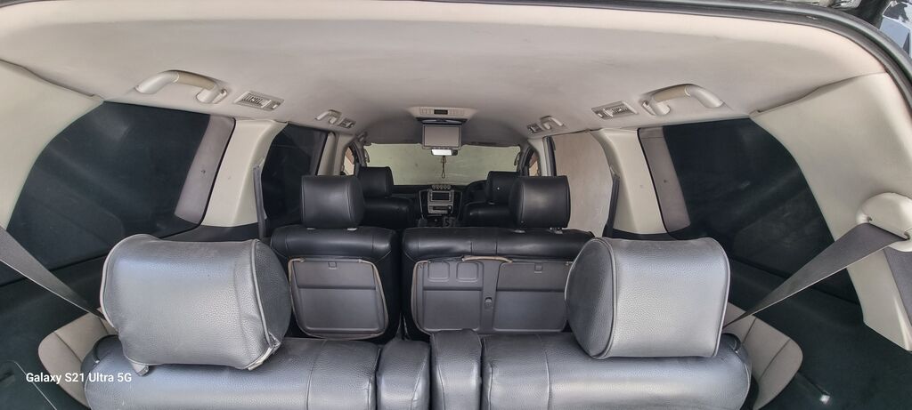 Toyota Alphard: 2005 г., 3 л, Автомат, Бензин, Минивэн: фото 8