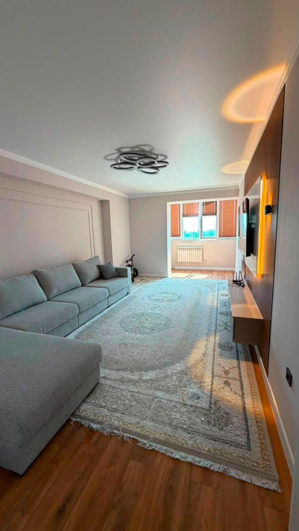 2 комнаты, 72 м², Элитка, 8 этаж, Свежий ремонт: фото 5
