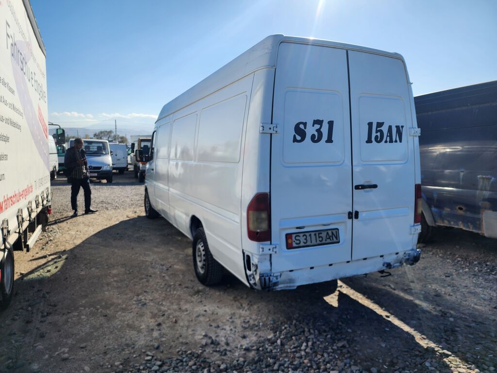 Mercedes-Benz Спринтер: 2002 г., 2.2 л, Механика, Дизель, Бус: фото 4