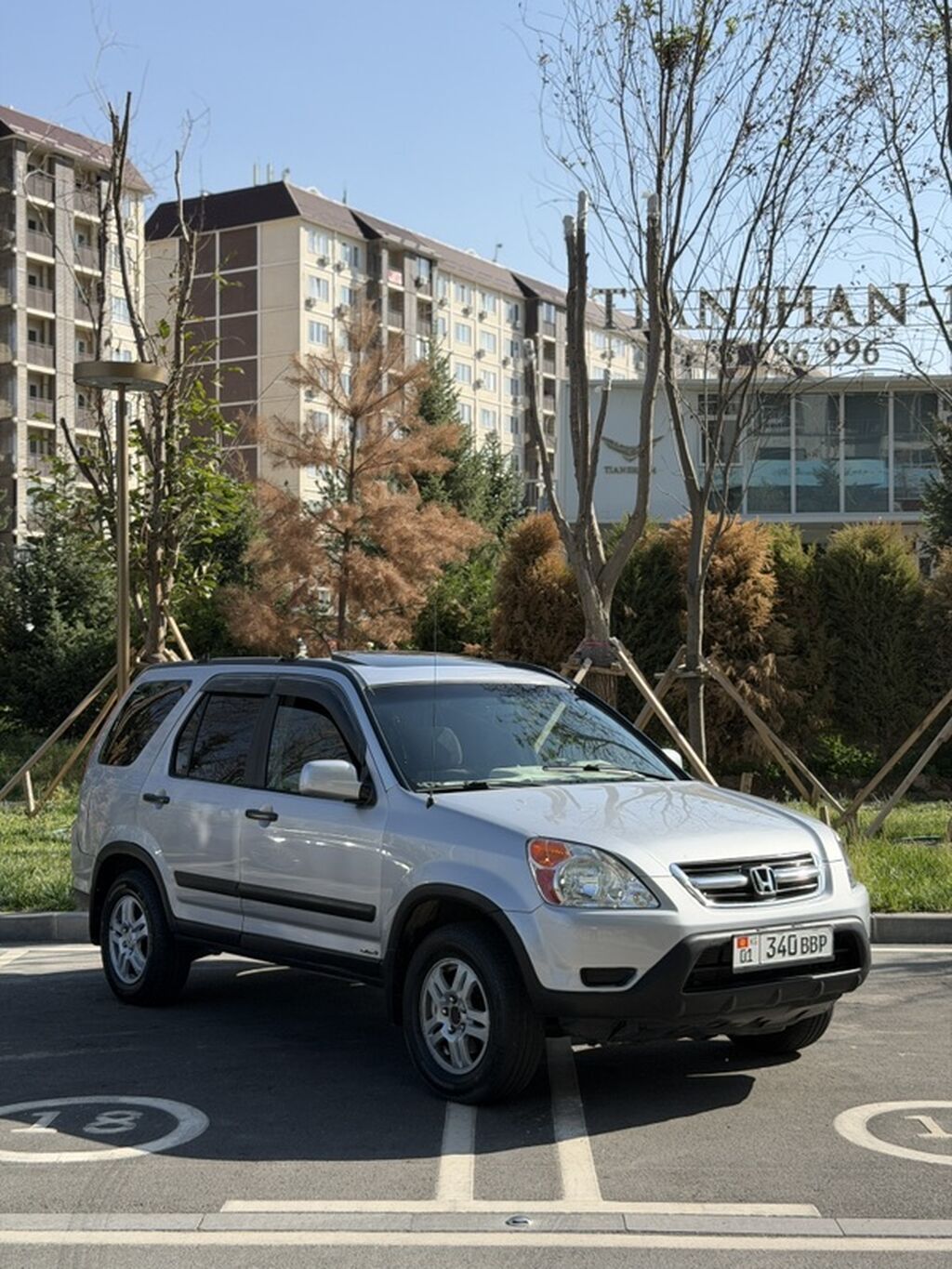 Honda CR-V: 2004 г., 2.4 л, Автомат, Бензин, Кроссовер: фото 3