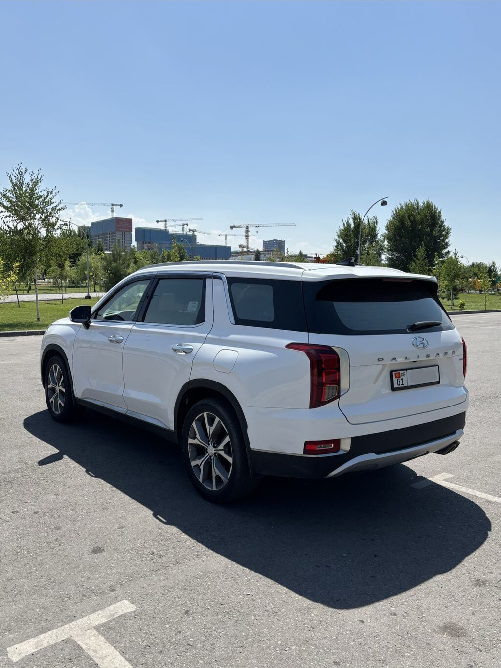 Hyundai Palisade: 2021 г., 2.2 л, Автомат, Дизель: фото 3