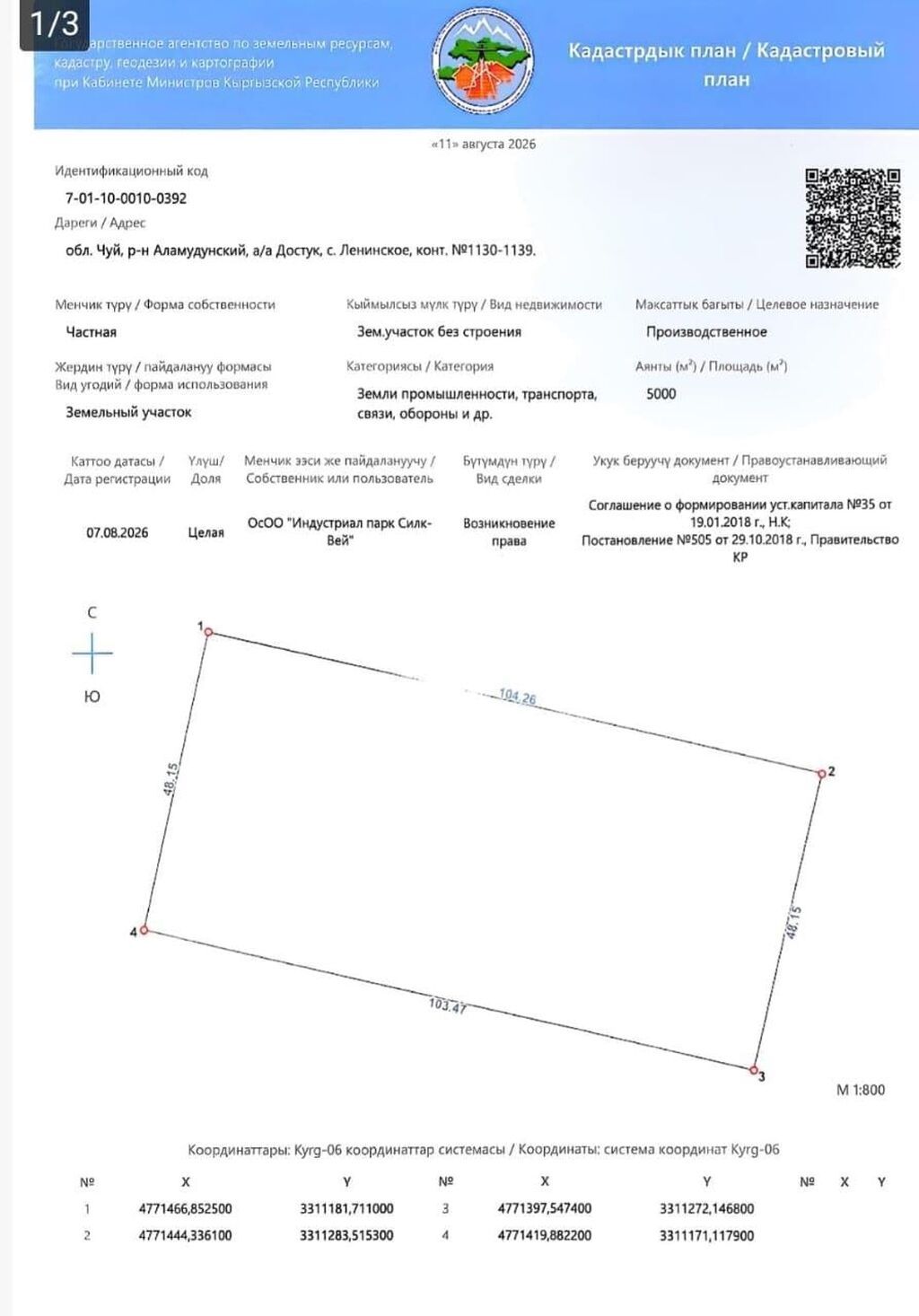 100 соток, Красная книга: фото 3