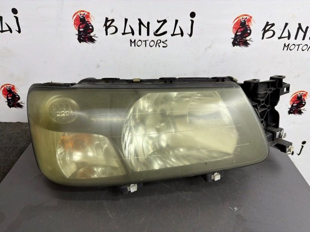 Передняя правая фара Subaru 2002 г., Б/у, Оригинал, Япония: фото 4