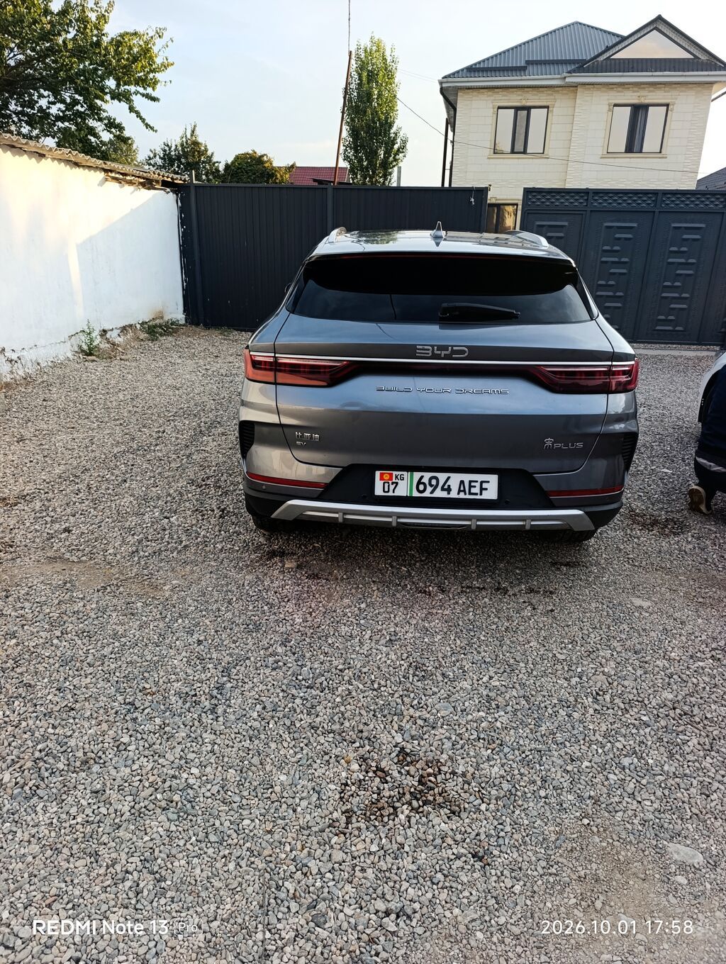 BYD Song Plus: 2021 г., Электромобиль, Кроссовер: фото 2