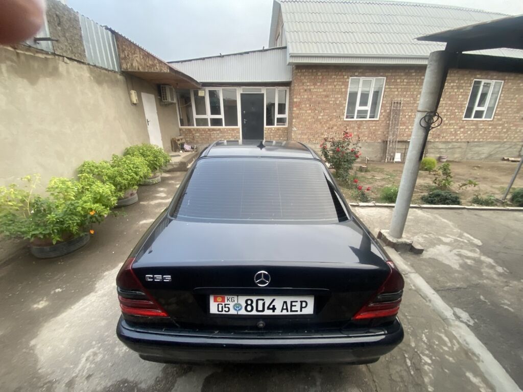 Mercedes-Benz C-Class: 1995 г., 1.8 л, Механика, Бензин, Седан: фото 3