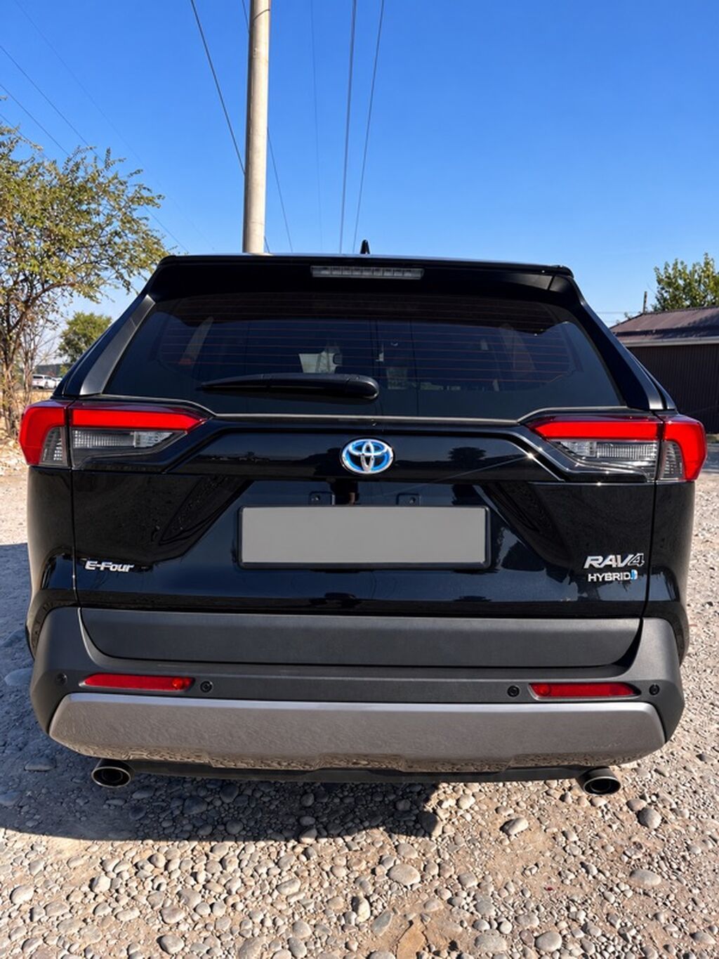 Toyota RAV4: 2021 г., 2.5 л, Вариатор, Гибрид, Кроссовер: фото 4