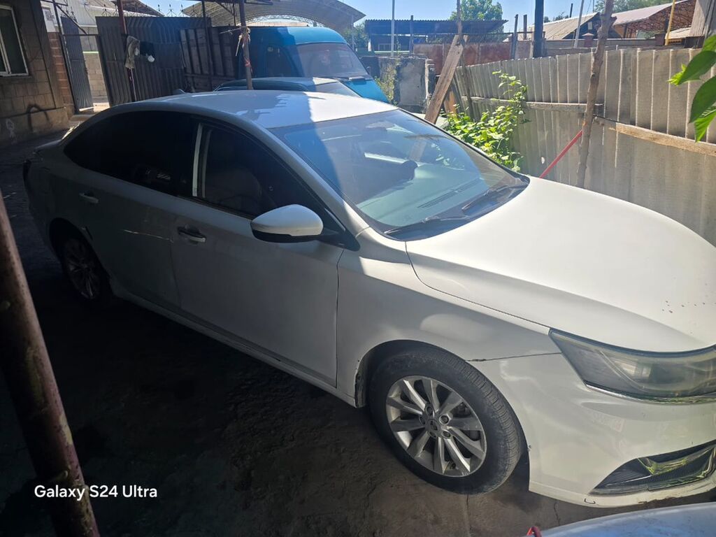 Roewe Ei6: 2018 г., 1 л, Робот, Электромобиль, Седан: фото 6