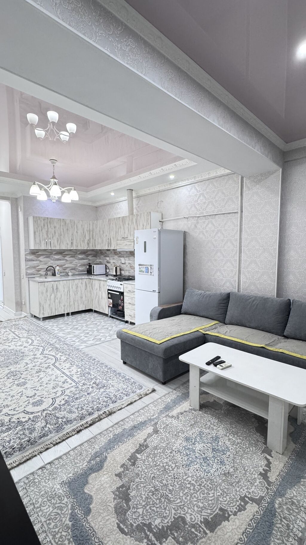 1 комната, 62 м², Элитка, 7 этаж, Евроремонт: фото 5
