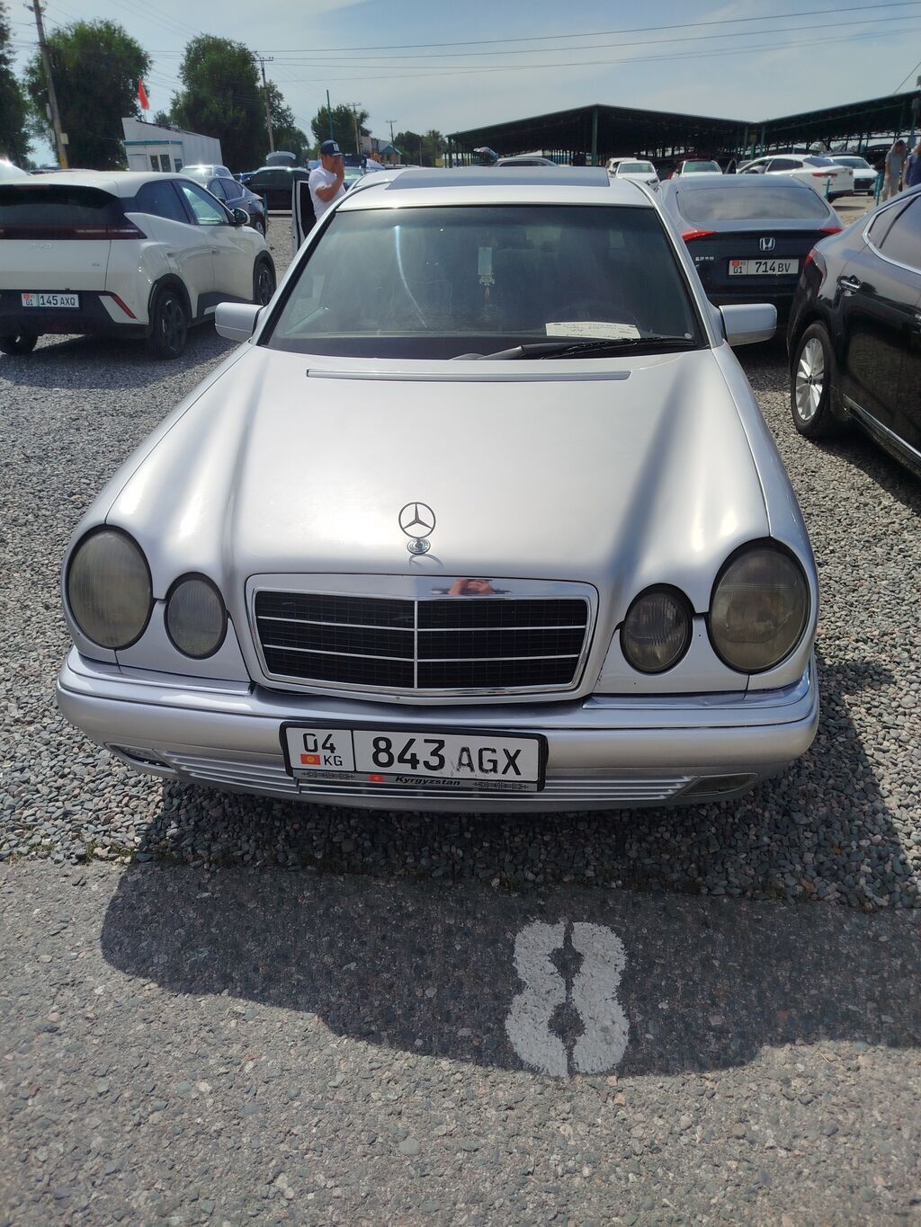 Mercedes-Benz E-Class: 1995 г., Седан: фото 2